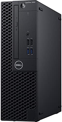 מחשב Dell Optiplex 3060 מחשב שולחני | Quad Core Intel I5 | 8GB DDR4 RAM | מצב מוצק של 500 ג'יגה
